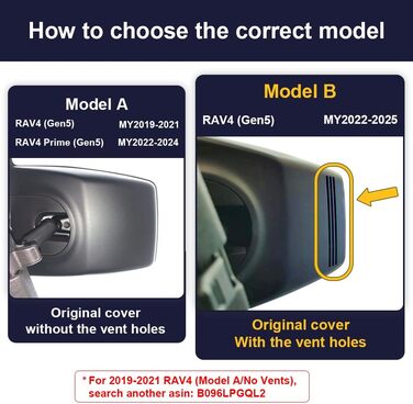 Автомобільний відеореєстратор Fitcamx 4K для Toyota RAV4 2022-2025 (Gen5), OEM стиль, 2160P, WiFi, G-сенсор, Plug&Play, 64GB карта пам'яті, фронтальна камера