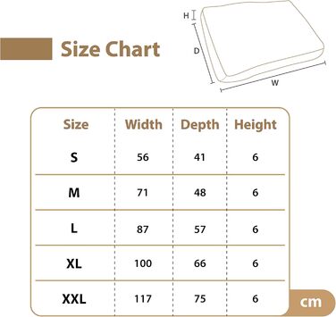 Ортопедичне ліжко для собак Ellie-Bo з memory foam, чорне, вологостійке, для клітки 76 см, розмір M (S - [L56 x W41 x H6cm], Green Water Resistant)