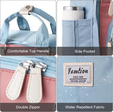 Шкільний рюкзак YAMTION для дівчаток-підлітків, 15.6