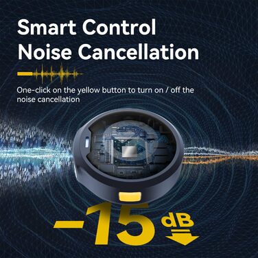 Hollyland Lark M2 Бездротовий петличний мікрофон для iPhone 17/16/15 та Android, 300м радіус дії, Hi-Fi звук, 30 годин роботи від акумулятора, комбі-версія