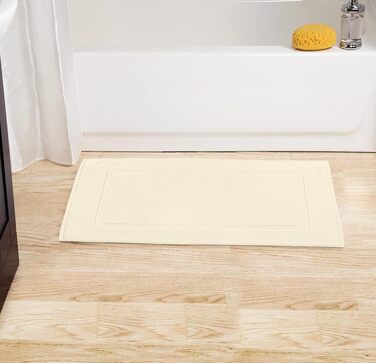 Набір бавовняних килимків для ванної Utopia Towels, 53.3 x 86.4 см, темно-сірий, 2 шт.