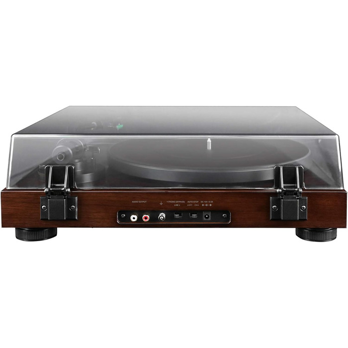 Програвач вінілу Fluance RT81 Elite з картриджем Audio Technica AT95E, чорний горіх