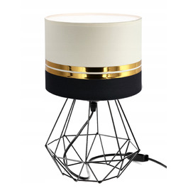 Настільна нічна лампа Діамант з абажуром у стилі Glamour, LED E27