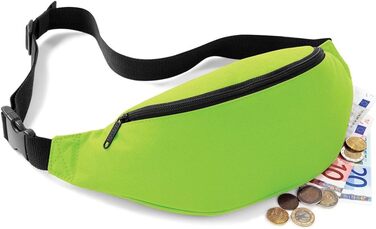 BagBase BG042 поясна сумка, універсальний розмір, лайм