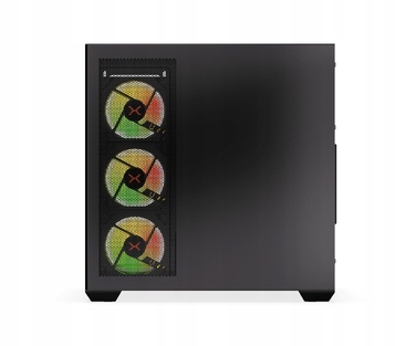 Корпус Krux Exo ARGB midi tower ATX, чорний