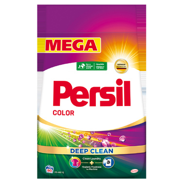 Пральний порошок Persil Color Deep Clean для кольорових речей, 4,4 кг (80 прань)
