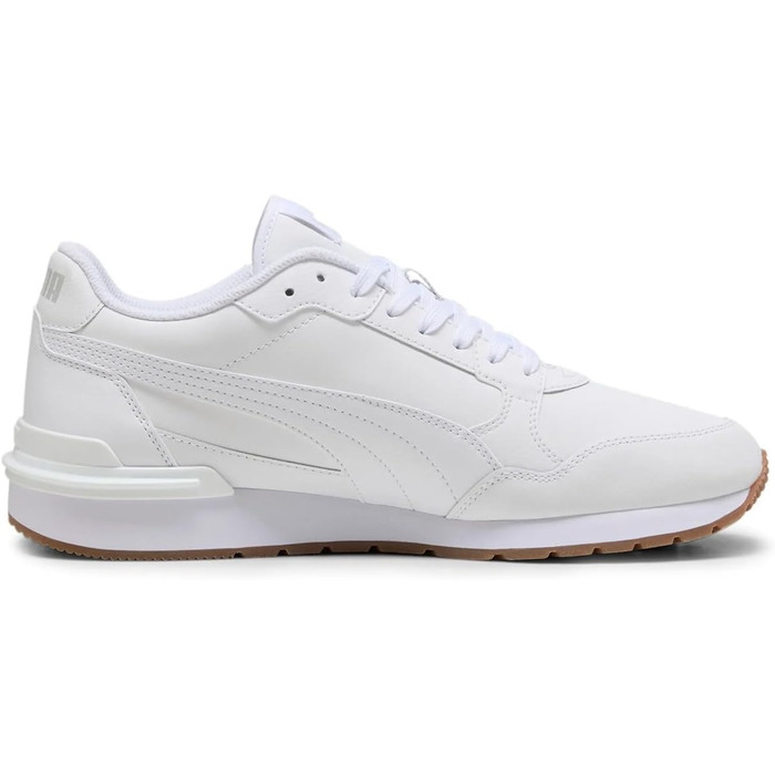 Кросівки PUMA St Runner V3 L білі, 42/47 EU (47 EU, V4 White Glacial Gray Gum)