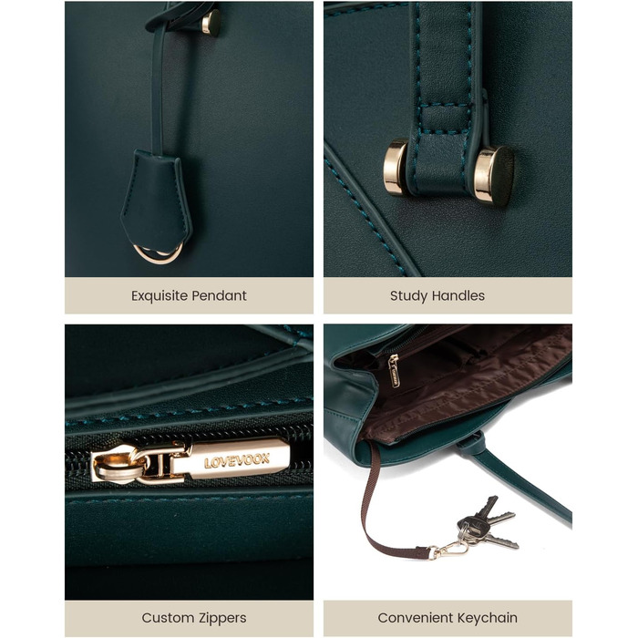 Сумка жіноча LOVEVOOK для ноутбука 15.6