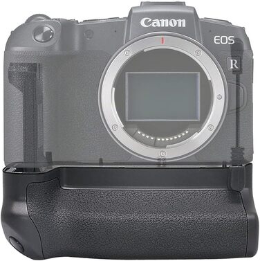 Вертикальний хват для Canon EOS RP/R8: тримач акумулятора 2 x LP-E17 | QUMOX