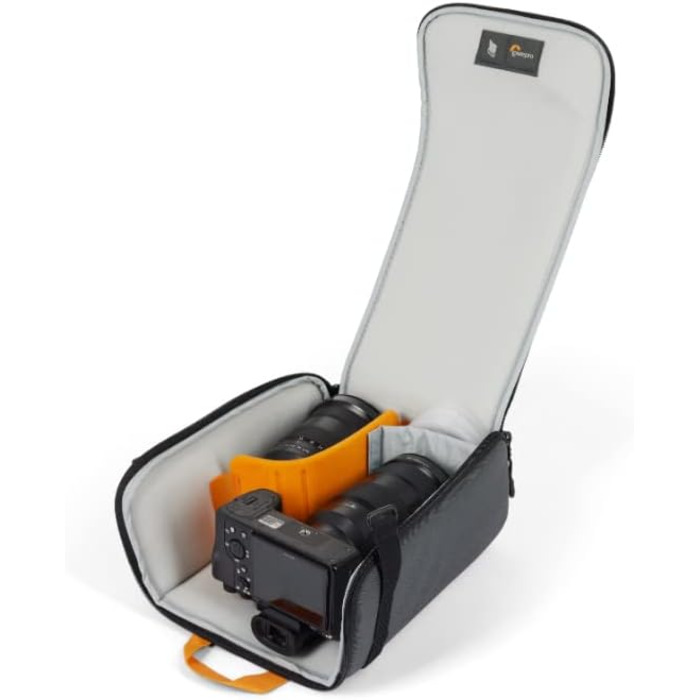 Рюкзак для камери Lowepro Trekker Lite BP 250 (Сірий), з винімним вкладишем, для бездзеркальних камер Sony Alpha 7, з системою кріплення аксесуарів