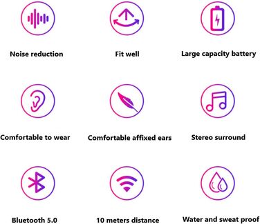 Бездротові Bluetooth навушники з LED підсвічуванням, складні, Bluetooth 5.0, радіус дії 10 м, стерео, мікрофон, зручні амбушюри (білі)