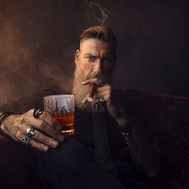 Relaxdays 5-Piece Whisky Set