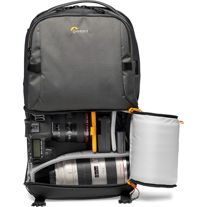 Сумка Lowepro BP 250 AW III сірого кольору для фотообладнання
