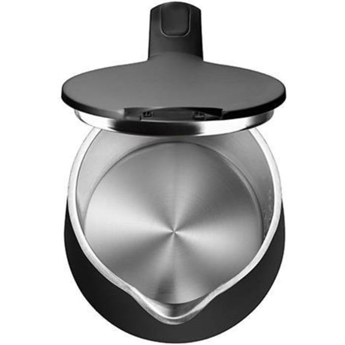 Електричний чайник Adler AD 1372, 0.6L – компактний, чорний, для кухні, швидкий нагрів, для чаю/кави