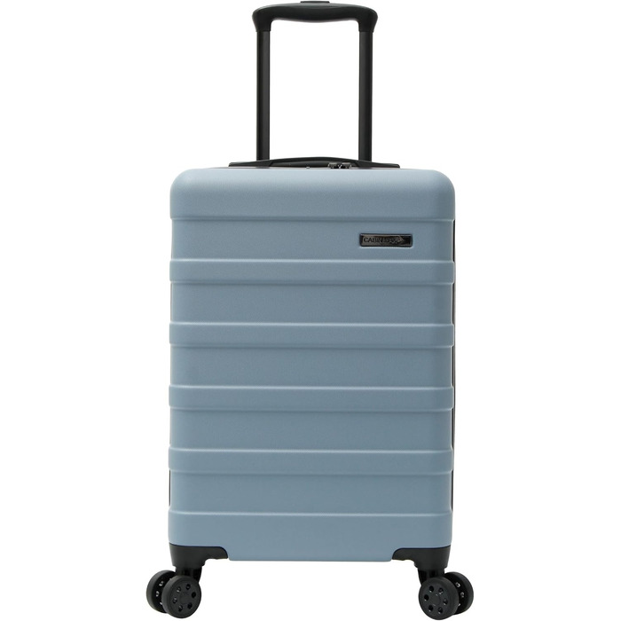 Чемодан ручної об'єм 24 л Cabin Max Anode Hardscalen сірий, 40x30x20 см, 2 колеса
