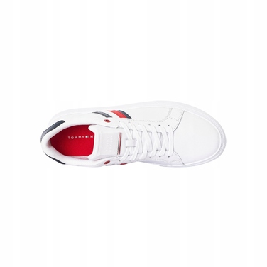 Чоловічі шкіряні кросівки Tommy Hilfiger Essential Leather Cupsole, розмір 44