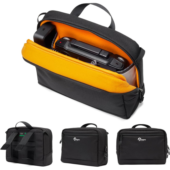 Сумка для камери Lowepro ProTactic CS 120 III, сумісна з рюкзаками ProTactic 350/450 III, модульна система, 17x8x12 см