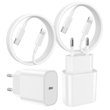 Зарядний пристрій USB-C 100W 6-портів: Швидка зарядка для iPhone 17/16/15/14/13 Pro Max, iPad Pro, Samsung Galaxy S25/S24 (3x USB-C + 3x USB-A, білий)