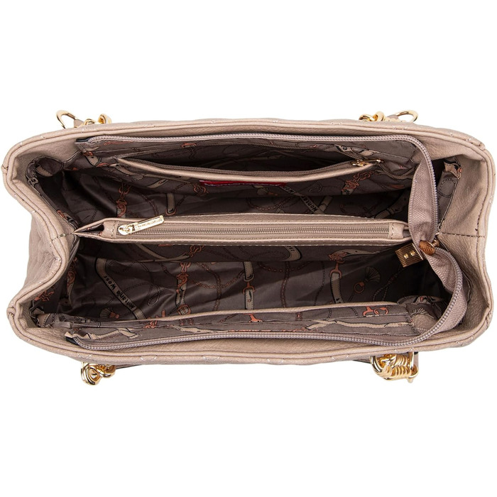 Сумка жіноча Montana West середнього розміру на ланцюжку, Hobo, коричнева (040 Hellbraun)