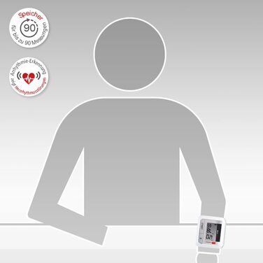 Тонометр на зап'ястя BOSO medistar+ (1 шт.)