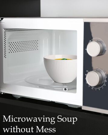 Набір мисок NUTRIUPS для мюслі, супів та десертів, 6 шт, кераміка, 750 мл