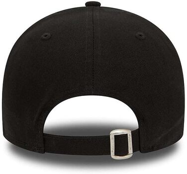 Кепка бейсболка New Era 9Forty Strapback New York Yankees чорна