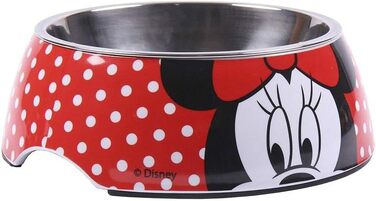 Миска для котів та собак Disney Minnie Mouse, офіційна ліцензія, Cerda Life's Little Moments