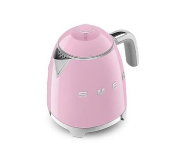 Електричний чайник Smeg KLF05PKEU, 1400 Вт, 0,8 л, рожевий