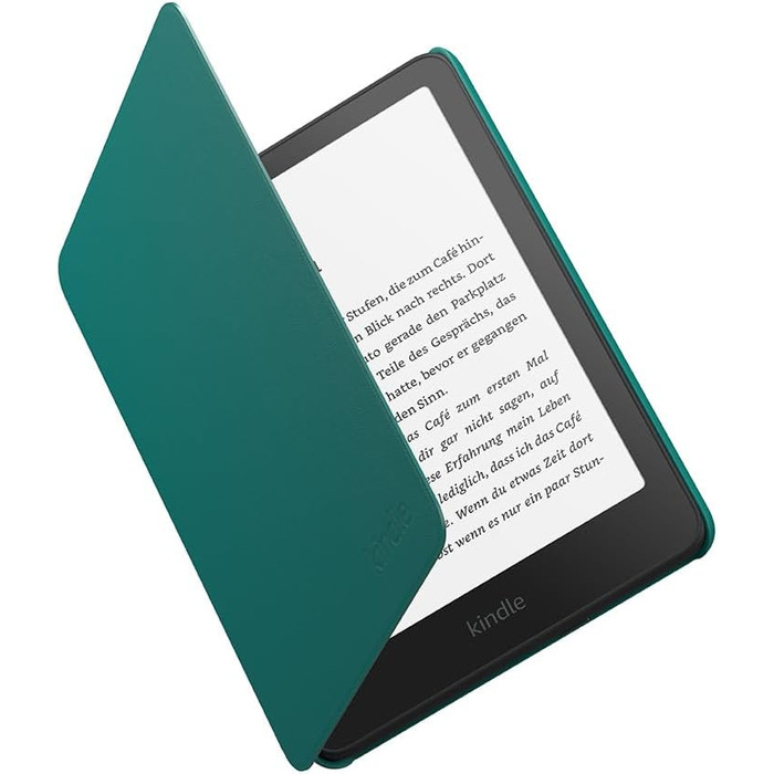 Чохол для Amazon Kindle Paperwhite та Kindle Colorsoft: легкий, складний, з екологічного матеріалу (Смарагдово-зелений)