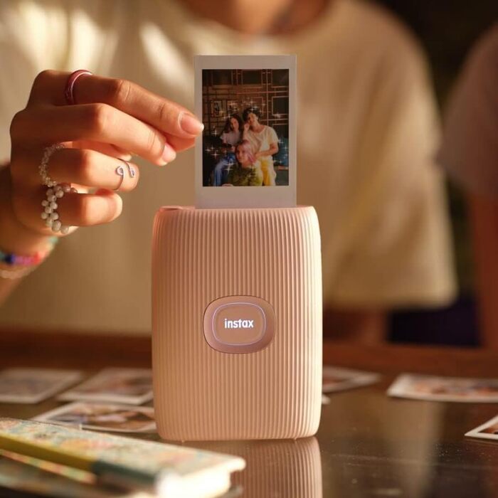 Друк фото з телефону: Insta Mini LINK2 - компактний принтер (рожевий)