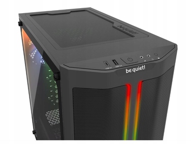 Корпус для комп'ютера be quiet! Pure Base 500DX ARGB Midi Tower ATX, чорний