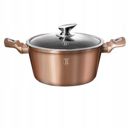 Каструля традиційна Berlinger Haus Rose Gold, 8 л