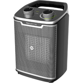 Обігрівач Rowenta Instant Comfort Compact 2000, керамічний, чорний, SO2350F0, A+++, 35 м²