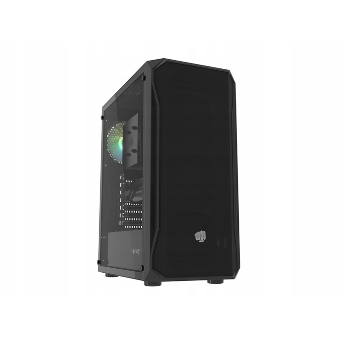 Корпус Fury NFO-2153 Midi Tower, чорний