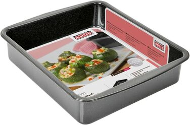 Форма для запікання Kaiser Cuisine Line, сталь легована, чорна, 1 шт.