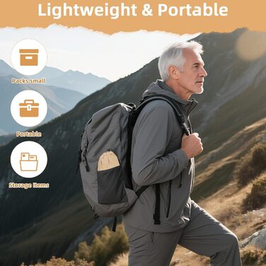 Гамак для відпочинку на природі: міцний, ультралегкий, для кемпінгу та відпочинку на пляжі (300 x 200 см)