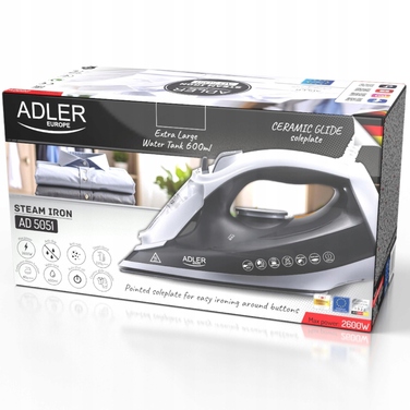 Праска ADLER AD5051 2600 Вт