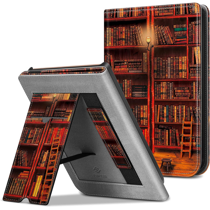 Чохол Fintie для Pocketbook Touch HD 3 / Touch Lux 5/4 / Basic Lux 4/3/2 та Pocketbook Color: з підставкою, кишенями, петлею та авто-ввімкненням/вимиканням