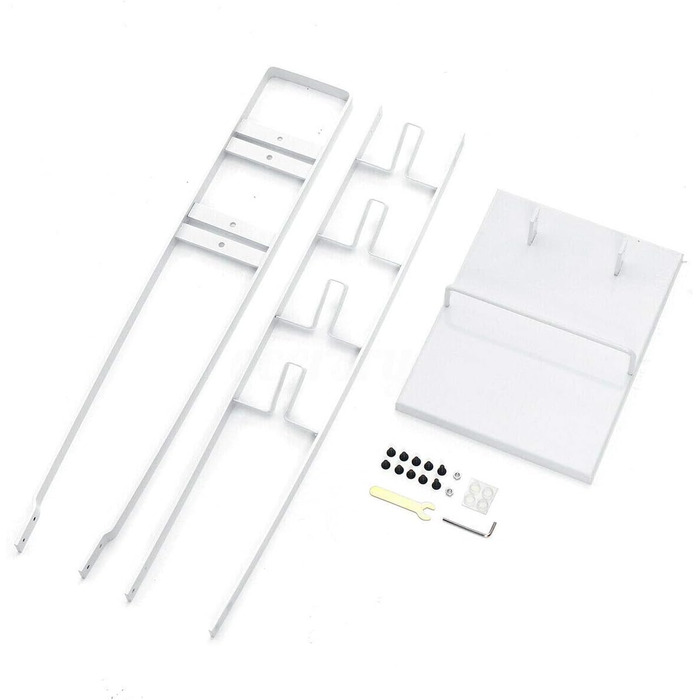 Підставка для пилососів Dyson: Organizer та кріплення для Dyson Gen5, V15s, V15, V12 Slim, V11, V10, V8, V7, V6, DC30, DC35 (білий)