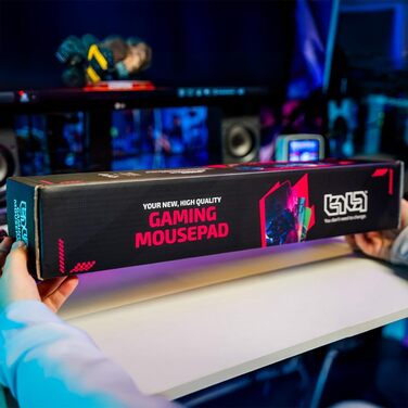 Tilt Premium килимок для миші Gaming XXL 1000x500x4mm | Нековзна підкладка на стіл | Водостійкий мат для столу Tree of Civilization 100x50 см