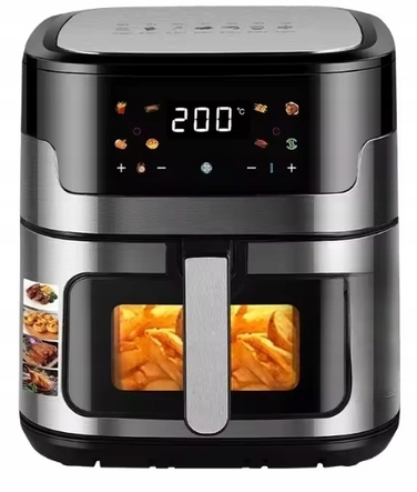 Аерофритюрниця 8л 1800Вт із силіконовою вставкою