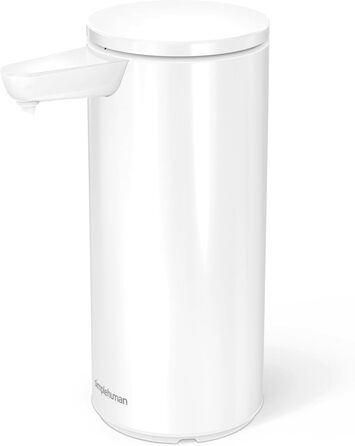 Simplehuman Rechargeable Automatic Soap Dispenser - Stainless Steel, Variable Dosage, Drip-Free, IP67 Waterproof, ST1082