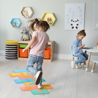 Relaxdays Puzzle Mat with Numbers