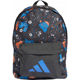 Шкільний рюкзак adidas однокамерний, чорний