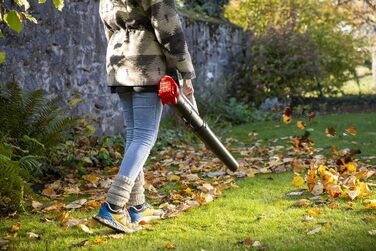 IKRA Battery Axial Leaf Blower ICB 20, ergonomic, compact, lightweight, including battery and charger