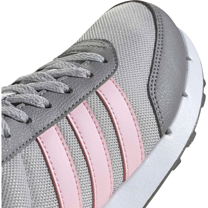 Жіночі кросівки Adidas Run 50s, 36 EU, сірий/рожевий/сірий, для бігу
