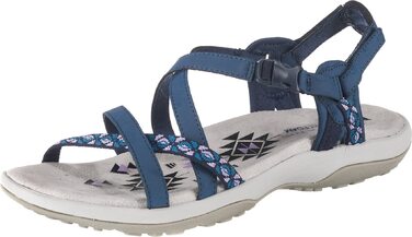Сандалі жіночі Skechers Reggae Slim-Vacay Navy Duraleather 37 EU