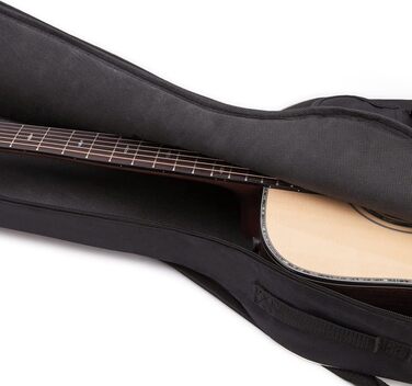 Чохол для гітари Akustik Gitarrengigbag: міцний, водовідштовхуючий, 40/41 дюймів, 5 мм бавовна