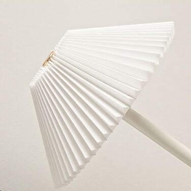 Світлодіодна настільна лампа Starnearby бездротова, з сенсорним димером та акумулятором. 3 режими світла, вінтажний металевий плафон. Лампа для спальні, офісу, тумбочки (біла основа)