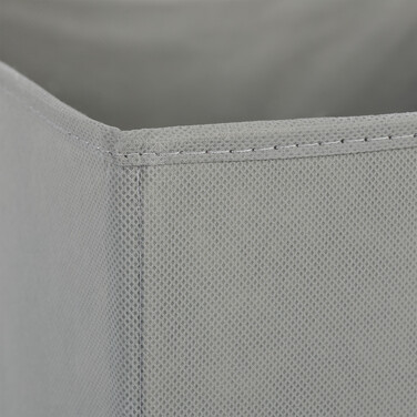 Relaxdays Fabric Storage Boxes - Set of 2